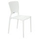 CADEIRA PLASTICA MONOBLOCO SOFIA BRANCA
