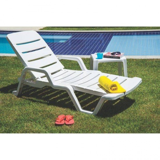 ESPREGUICADEIRA PLASTICA LEBLON BRANCA