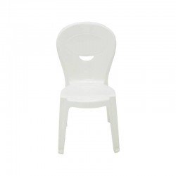 CADEIRA PLASTICA MONOBLOCO INFANTIL VICE BRANCA