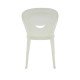 CADEIRA PLASTICA MONOBLOCO INFANTIL VICE BRANCA