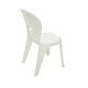 CADEIRA PLASTICA MONOBLOCO INFANTIL VICE BRANCA