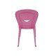 CADEIRA PLASTICA MONOBLOCO INFANTILO VICE ROSA