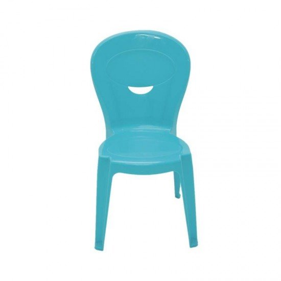CADEIRA PLASTICA MONOBLOCO INFANTIL VICE AZUL