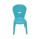 CADEIRA PLASTICA MONOBLOCO INFANTIL VICE AZUL