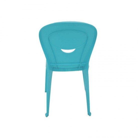 CADEIRA PLASTICA MONOBLOCO INFANTIL VICE AZUL