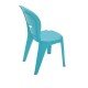 CADEIRA PLASTICA MONOBLOCO INFANTIL VICE AZUL