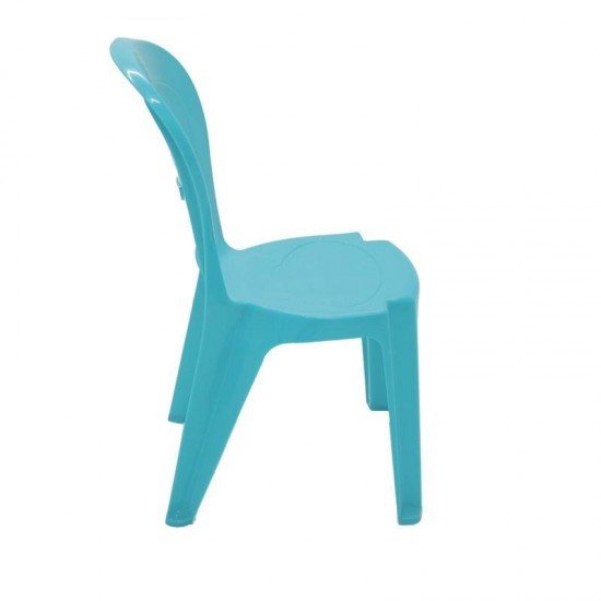 CADEIRA PLASTICA MONOBLOCO INFANTIL VICE AZUL