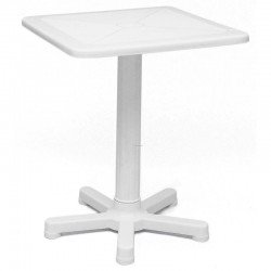 MESA PLASTICA MONTAVEL ITAPARICA BRANCA