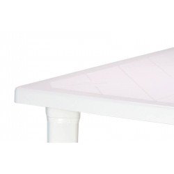 MESA TRAMONTINA SANCHO EM POLIPROPILENO BRANCO