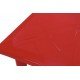 MESA TRAMONTINA SANCHO EM POLIPROPILENO VERMELHO