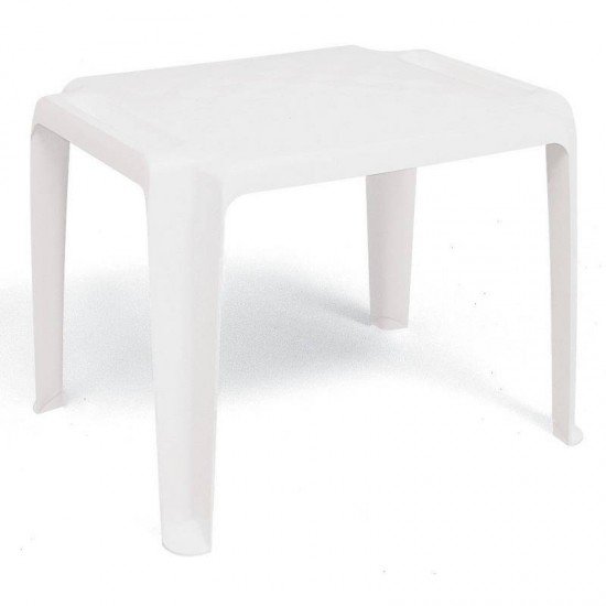 MESA PLASTICA MONOBLOCO INFANTIL DONACHICA BRANCA