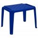 MESA INFANTIL TRAMONTINA DONA CHICA EM POLIPROPILENO AZUL