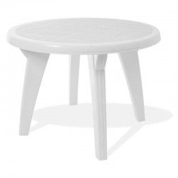 MESA PLASTICA MONTAVEL ACAPULCO BRANCA