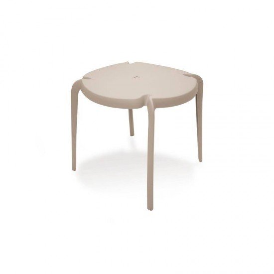 MESA PLASTICA MONOBLOCO CLARICE CONCRETO