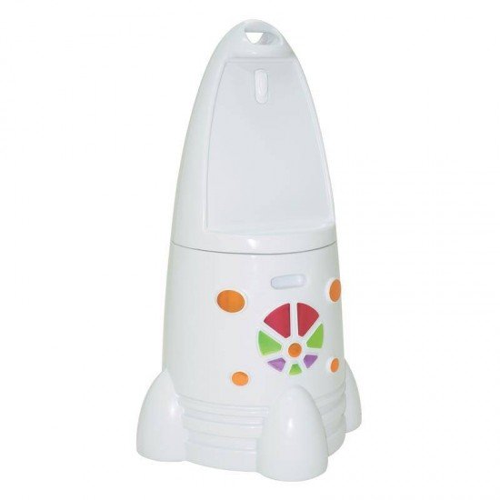 NAVE EM PLASTICO MONTAVEL APOLINHA BRANCA