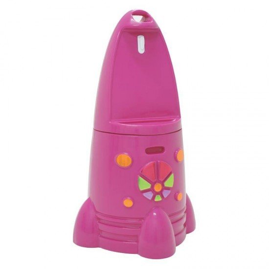 NAVE EM PLASTICO MONTAVEL APOLINHA ROSA