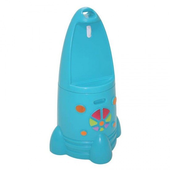 NAVE EM PLASTICO MONTAVEL APOLINHA AZUL