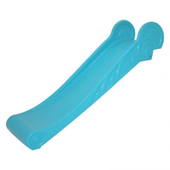 BRINQUEDO INFANTIL EM PLASTICO OVNI AZUL ESCADA E ESCORREGADOR TRAMONTINA