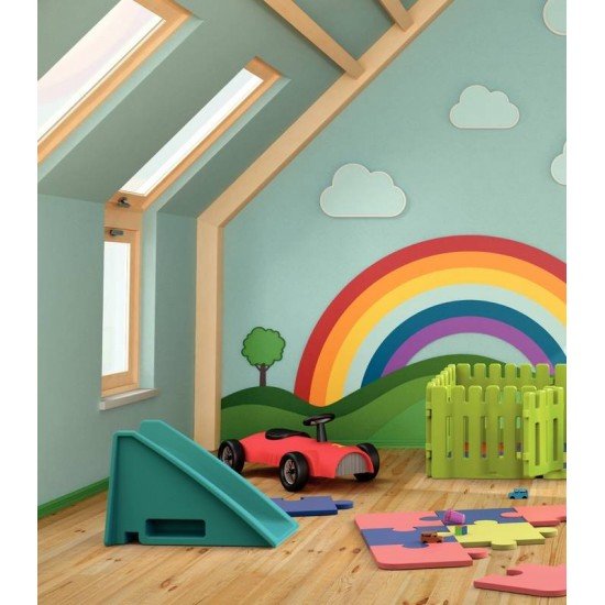 ESCORREGADOR INFANTIL TRAMONTINA ZAP EM POLIETILENO AZUL