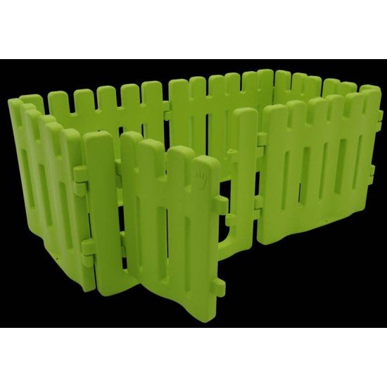 CERCADO INFANTIL TRAMONTINA PLUFT EM POLIETILENO VERDE