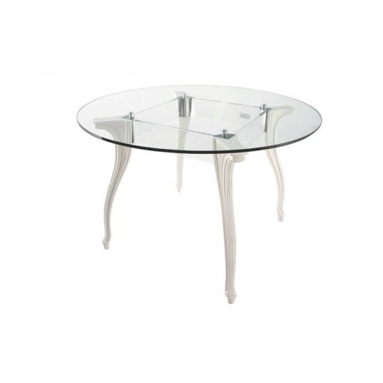 MESA BELLE EPOQUE RED BR TR TRAMONTINA