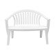 BANCO DE JARDIM MONOBLOCO DE PLASTICO LEME BRANCO