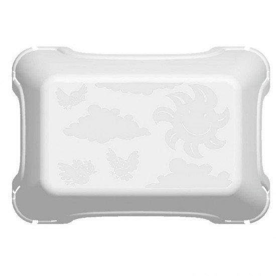 BANQUINHO EM PLASTICO MONOBLOCO CATTY BRANCO