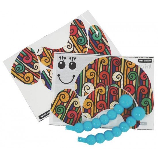 KIT DINDON COM ADESIVO E ANTENA TRAMONTINA