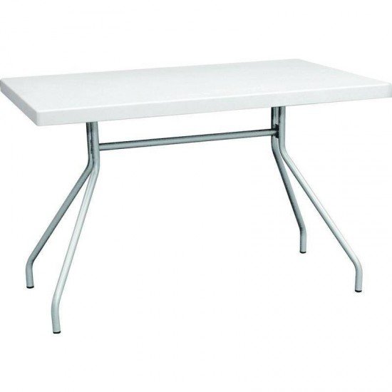 BASE EM ACO CINZA PARA TAMPO GRANDE KAPA