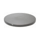 TAMPO DE MESA PLASTICO GEO REDONDO MARROM 70CM TRAMONTINA