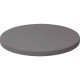 TAMPO DE MESA PLASTICO GEO REDONDO GRAFITE 79CM
