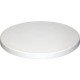 TAMPO DE MESA PLASTICO GEO REDONDO BRANCA 79CM