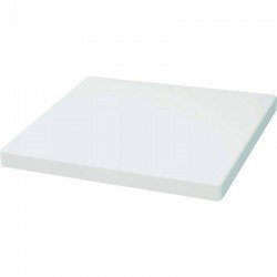 TAMPO DE MESA PLASTICO GEO QUADRADA BRANCA 59X59 CM TRAMONTINA