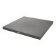 TAMPO DE MESA PLASTICO GEO QUADRADA MARROM 79X79 CM