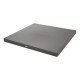 TAMPO DE MESA PLASTICO GEO QUADRADA MARROM 79X79 CM