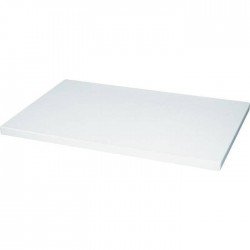 TAMPO DE MESA PLASTICO GEO RETANGULAR BRANCO  79X119CM