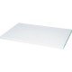 TAMPO DE MESA PLASTICO GEO RETANGULAR BRANCO  79X119CM