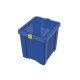 CAIXA ORGANIZADORA COM TAMPA EM PLASTICO KIDS 42LITROS AZUL
