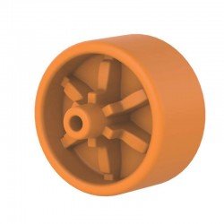 CAIXA ORGANIZADORA COM TAMPA E RODAS EM PLASTICO 60 LITROS PRETA