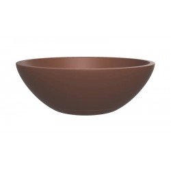 VASO INDI 17 CM EM POLIETILENO MARROM TRAMONTINA
