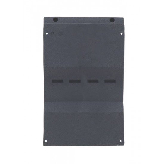 FLOREIRA DE PAREDE TRAMONTINA MALAIA EM POLIETILENO GRAFITE