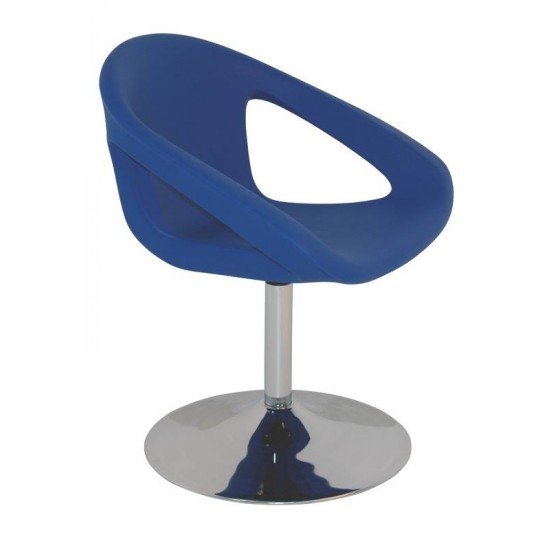 POLTRONA DELICE MARINER COM BASE CENTRAL EM POLIETILENO TRAMONTINA