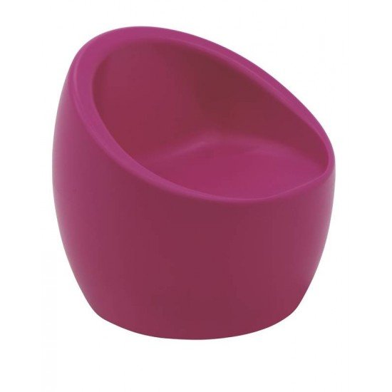 POLTRONA OCA INFANTIL EM POLIETILENO ROSA TRAMONTINA