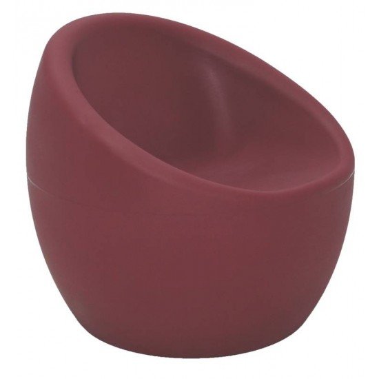 POLTRONA OCA MARSALA EM POLIETILENO TRAMONTINA