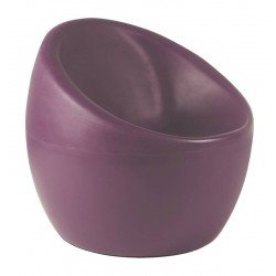 POLTRONA OCA LILAS EM POLIETILENO TRAMONTINA