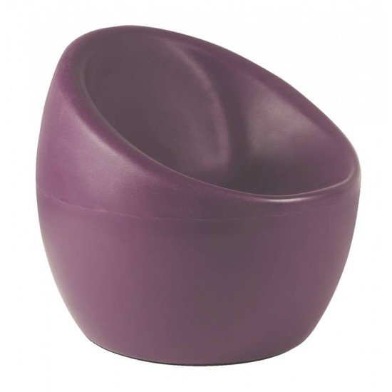 POLTRONA OCA LILAS EM POLIETILENO TRAMONTINA