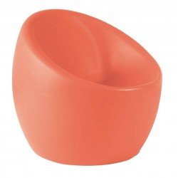 POLTRONA OCA LARANJA EM POLIETILENO TRAMONTINA