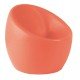 POLTRONA OCA LARANJA EM POLIETILENO TRAMONTINA