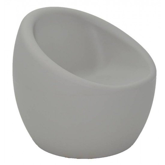 POLTRONA OCA CONCRETO EM POLIETILENO TRAMONTINA