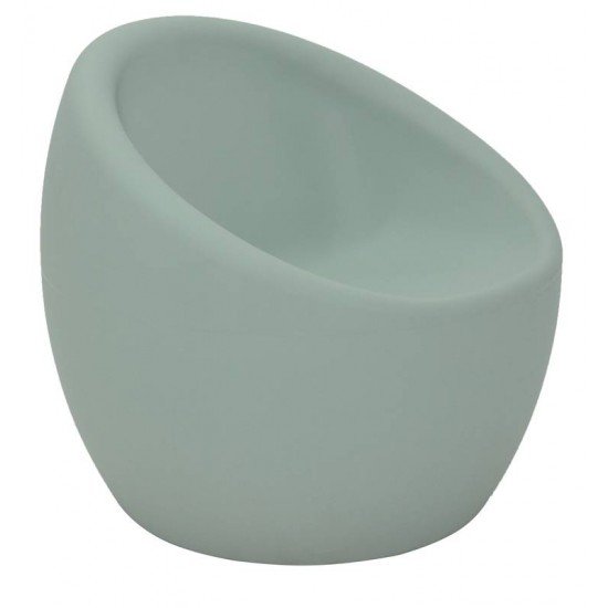 POLTRONA OCA SALVIA EM POLIETILENO TRAMONTINA